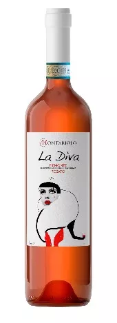 Immagine vino LA DIVA- PIEMONTE ROSATO DOC Immagine vino LA DIVA- PIEMONTE ROSATO DOC