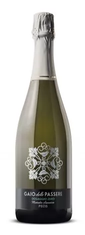 Immagine vino Gaio delle Passere - Vino Spumante di Qualità Immagine vino Gaio delle Passere - Vino Spumante di Qualità