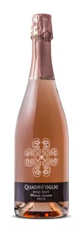 Immagine vino Quadrifoglio Rosé Brut - Vino Spumante di Qualità Immagine vino Quadrifoglio Rosé Brut - Vino Spumante di Qualità