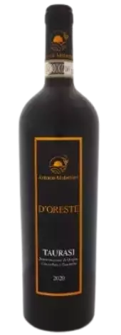 Bottiglia Taurasi "D'Oreste" D.O.C.G. - Cantina Antonio Molettieri Bottiglia Taurasi "D'Oreste" D.O.C.G. - Cantina Antonio Molettieri