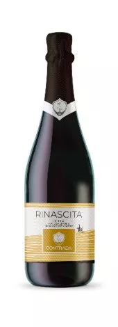Bottiglia Irpinia Spumante "Rinascita" D.O.C. - Cantina Vini Contrada