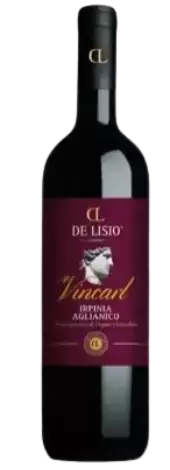 Bottiglia Irpinia Aglianico "Vincarl" D.O.C - Cantina Tenuta De Lisio Bottiglia Irpinia Aglianico "Vincarl" D.O.C - Cantina Tenuta De Lisio