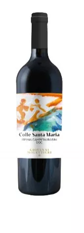 Bottiglia Irpinia Campi Taurasini "Colle Santa Maria" D.O.C - Cantina Giovanni Molettieri