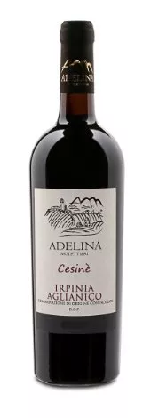 Bottiglia Irpinia Aglianico "Cesinè" D.O.C. - Cantina Adelina Molettieri Bottiglia Irpinia Aglianico "Cesinè" D.O.C. - Cantina Adelina Molettieri