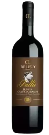 Bottiglia Irpinia Campi Taurasini "Sallù" D.O.C - Azienda: Tenuta De Lisio Bottiglia Irpinia Campi Taurasini "Sallù" D.O.C - Azienda: Tenuta De Lisio