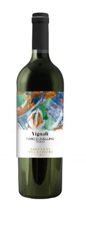 Bottiglia Fiano di Avellino "Vignali" D.O.C.G - Cantina Giovanni Molettieri