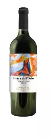 Bottiglia Greco di Tufo "Pietra dell'Orlo" D.O.C.G - Cantina Giovanni Molettieri