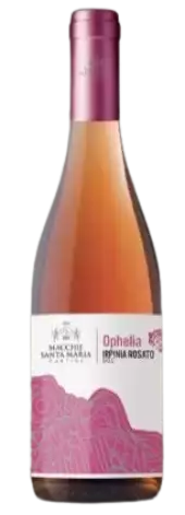 Immagine Irpinia Rosato "Ophelia" D.O.C. - Cantina Macchie Santa Maria 1 Immagine Irpinia Rosato "Ophelia" D.O.C. - Cantina Macchie Santa Maria 1