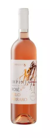 Bottiglia Irpinia Rosato "Cielo Ferraro" D.O.C. - Cantina Le Masciare