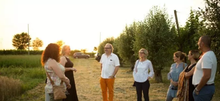 Immagine visita La Bellussera del Piave cantina Vini Bellese Immagine visita La Bellussera del Piave cantina Vini Bellese