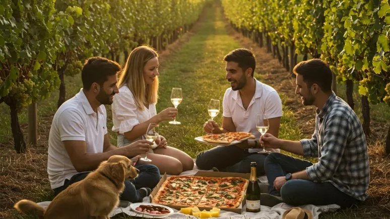 Immagine visita Picknick im Weinberg wie ein Picknick cantina Cantina Vigna Dorata Immagine visita Picknick im Weinberg wie ein Picknick cantina Cantina Vigna Dorata