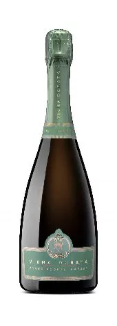 Bottiglia Franciacorta D.O.C.G. "Nature" vino BIO.