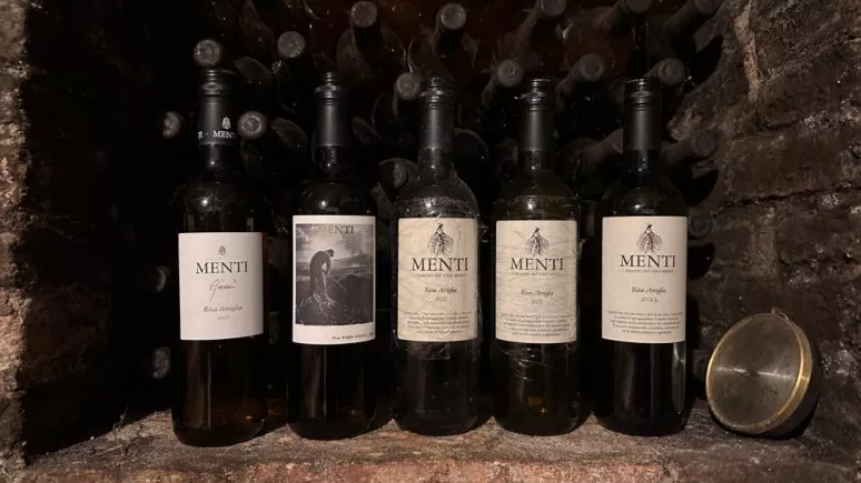 Immagine visita  cantina Menti Giovanni