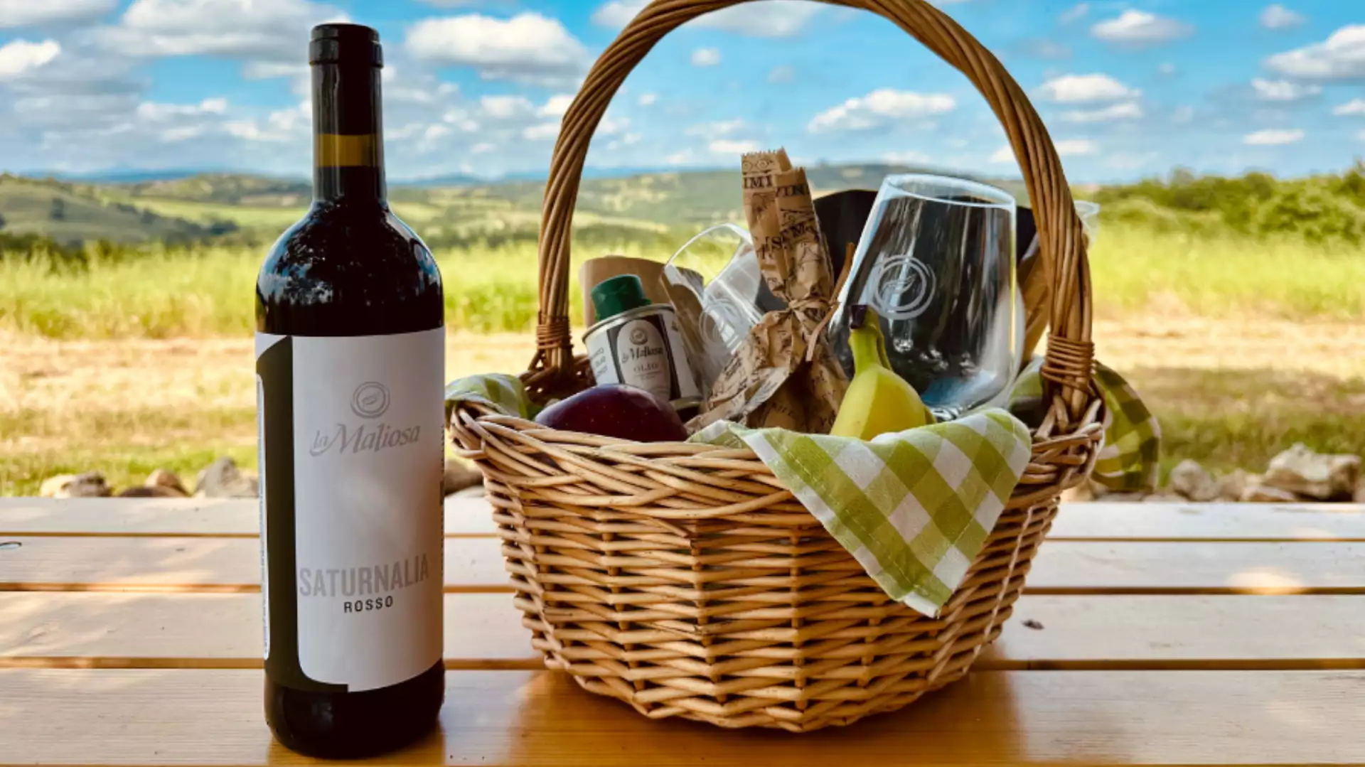 Immagine Lunch picnic tra le colline della Maremma toscana 3 Immagine Lunch picnic tra le colline della Maremma toscana 3