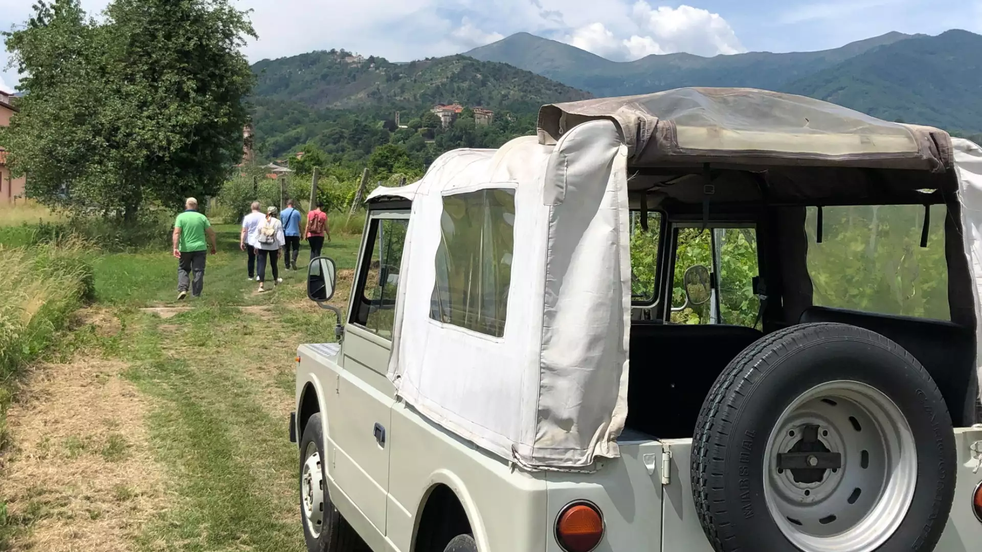 Immagine visita Belmonte Experience cantina Terre del Creario