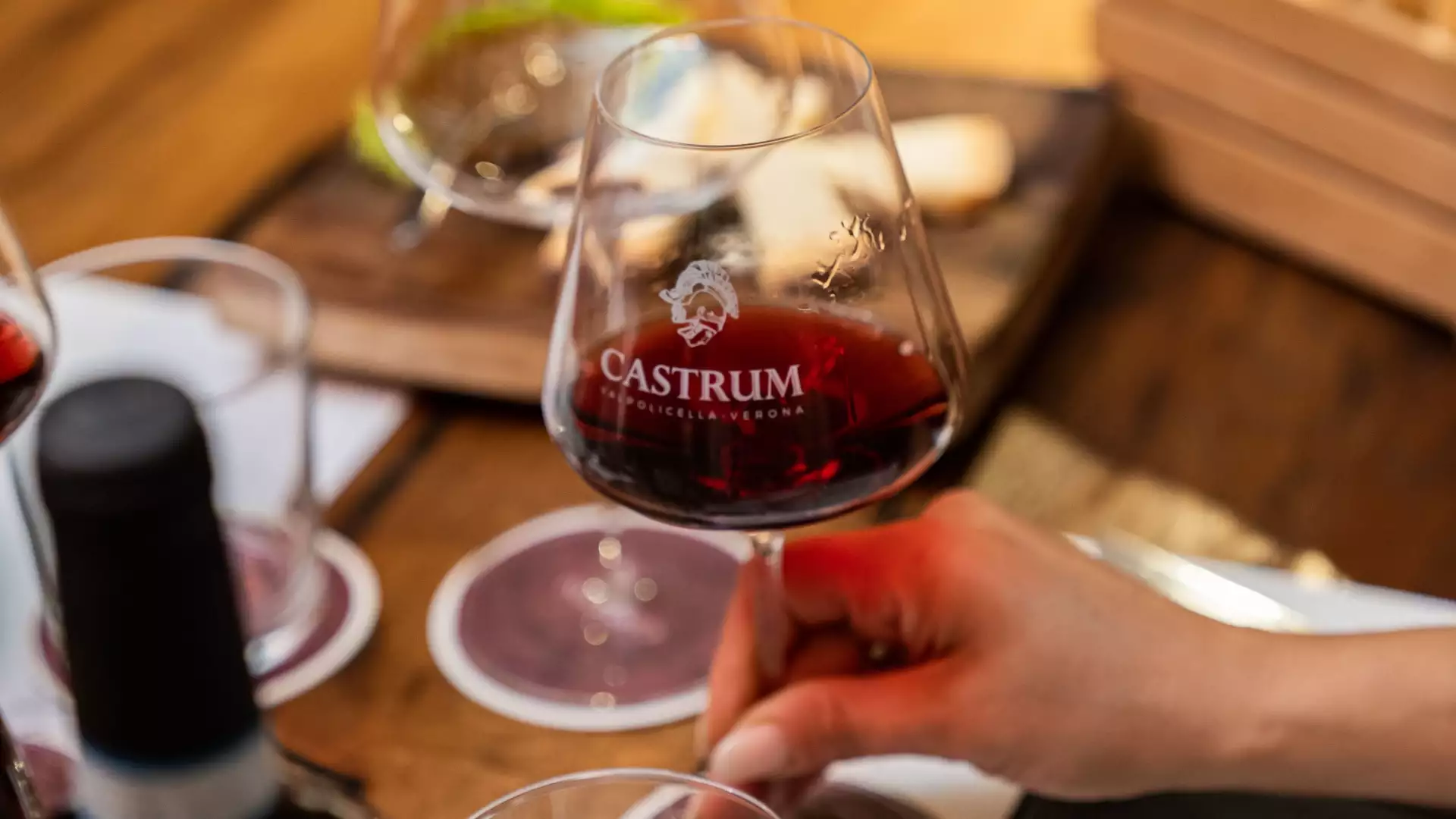 Immagine Degustazione con cena al Castrum Wine Bistro 9