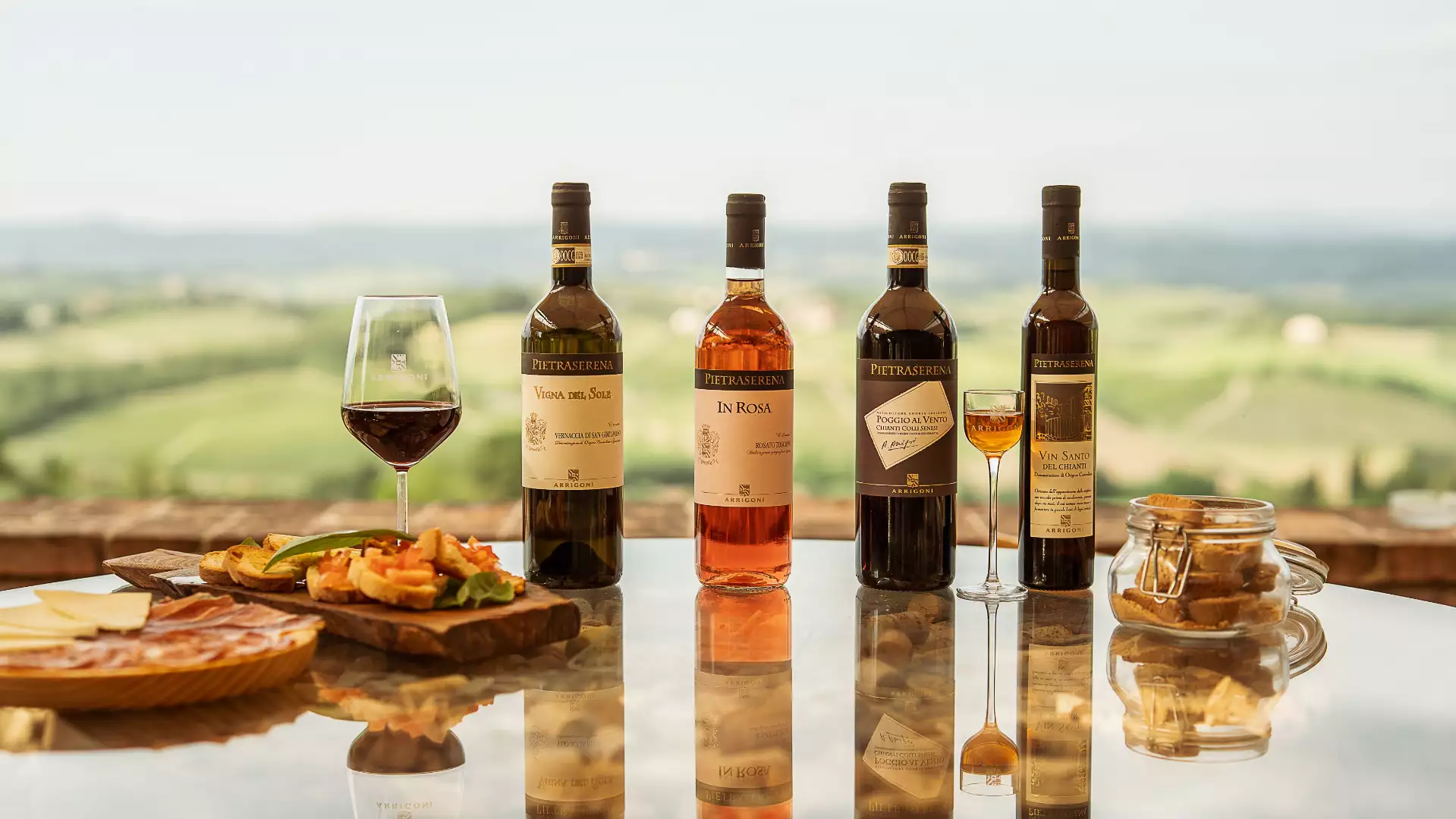 Immagine visita Degustazione 4 vini cantina Arrigoni Wine Family - Pietraserena