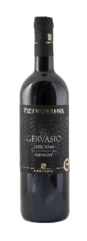 Bottiglia Ser Gervasio Toscana Igt Merlot