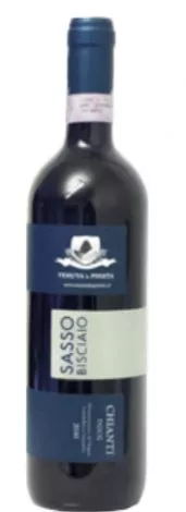Immagine vino Sasso Bisciaio - Chianti DOCG Immagine vino Sasso Bisciaio - Chianti DOCG