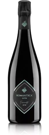 Bottiglia SATÈN Franciacorta Millesimato 2018 Bottiglia SATÈN Franciacorta Millesimato 2018