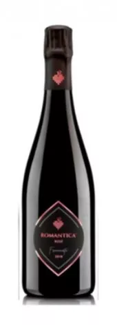 Bottiglia Franciacorta Rosé Brut Millesimato Bottiglia Franciacorta Rosé Brut Millesimato