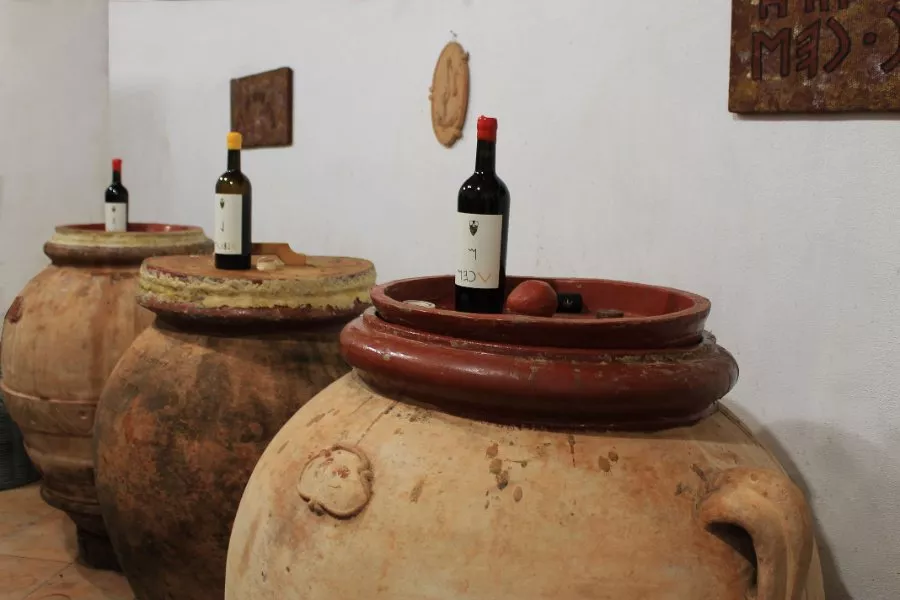 Immagine Tarazona, Il Vino Etrusco 4 Immagine Tarazona, Il Vino Etrusco 4