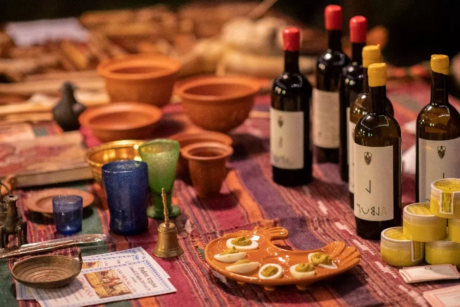 Immagine Tarazona, Il Vino Etrusco 5 Immagine Tarazona, Il Vino Etrusco 5