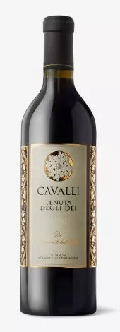 Bottiglia CAVALLI IGT ROSSO TOSCANA Bottiglia CAVALLI IGT ROSSO TOSCANA