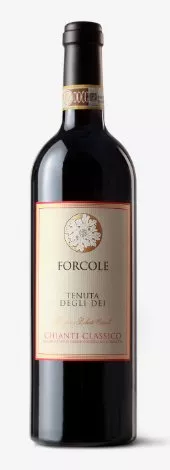 Bottiglia FORCOLE CHIANTI CLASSICO DOCG Bottiglia FORCOLE CHIANTI CLASSICO DOCG