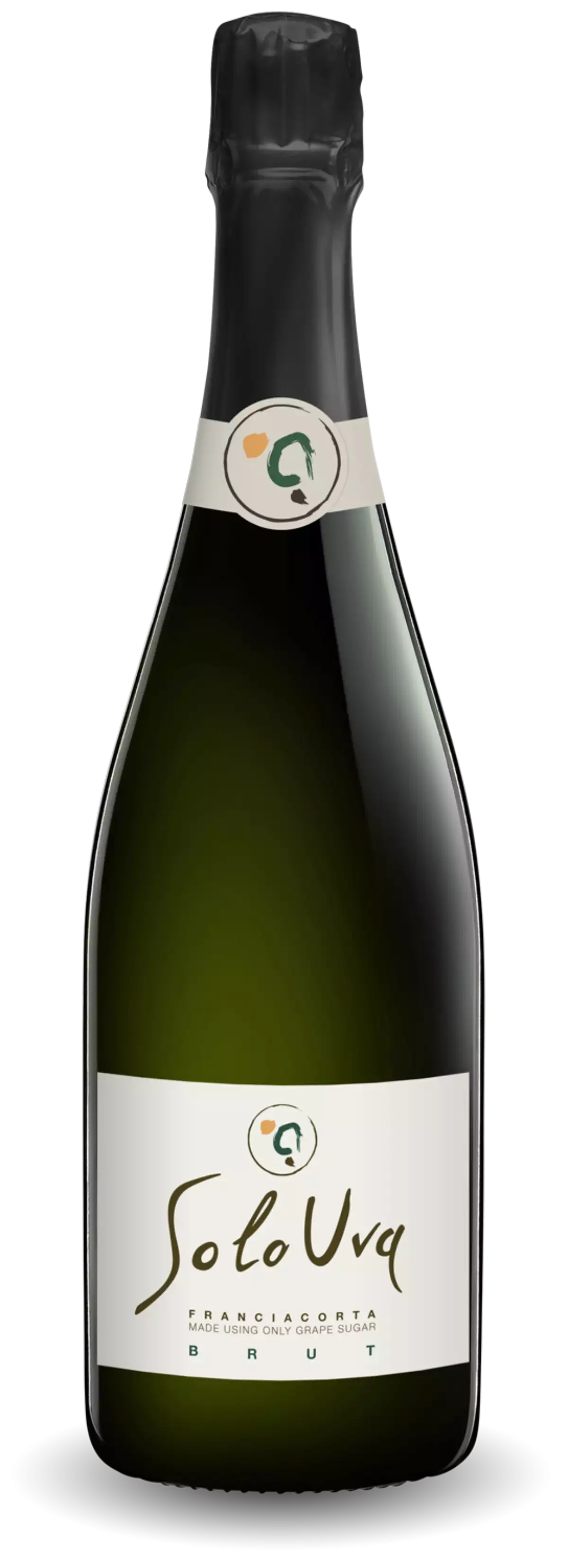 Bottiglia Franciacorta SoloUva Brut