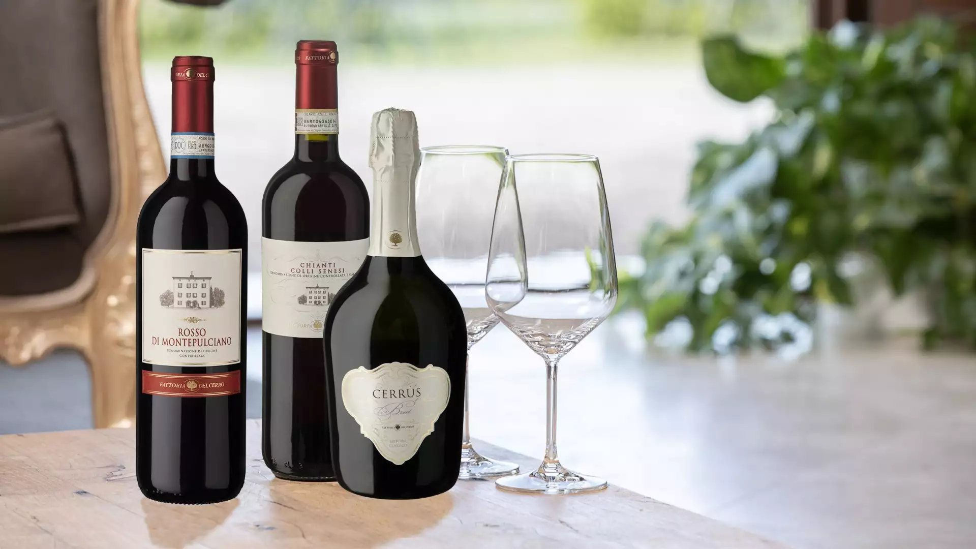 Immagine visita Il vino nobile di Fattoria del Cerro cantina Fattoria del Cerro