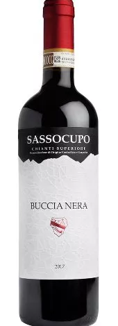 Bottiglia Sassocupo Chianti Superiore docg