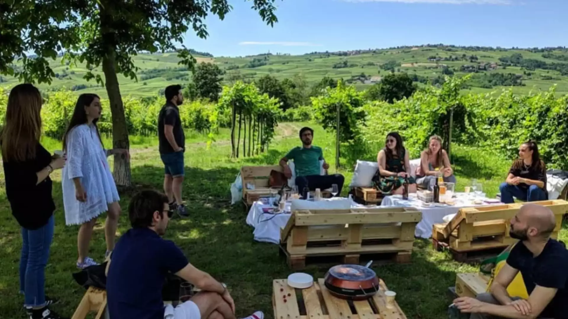Picnic in Lombardia 