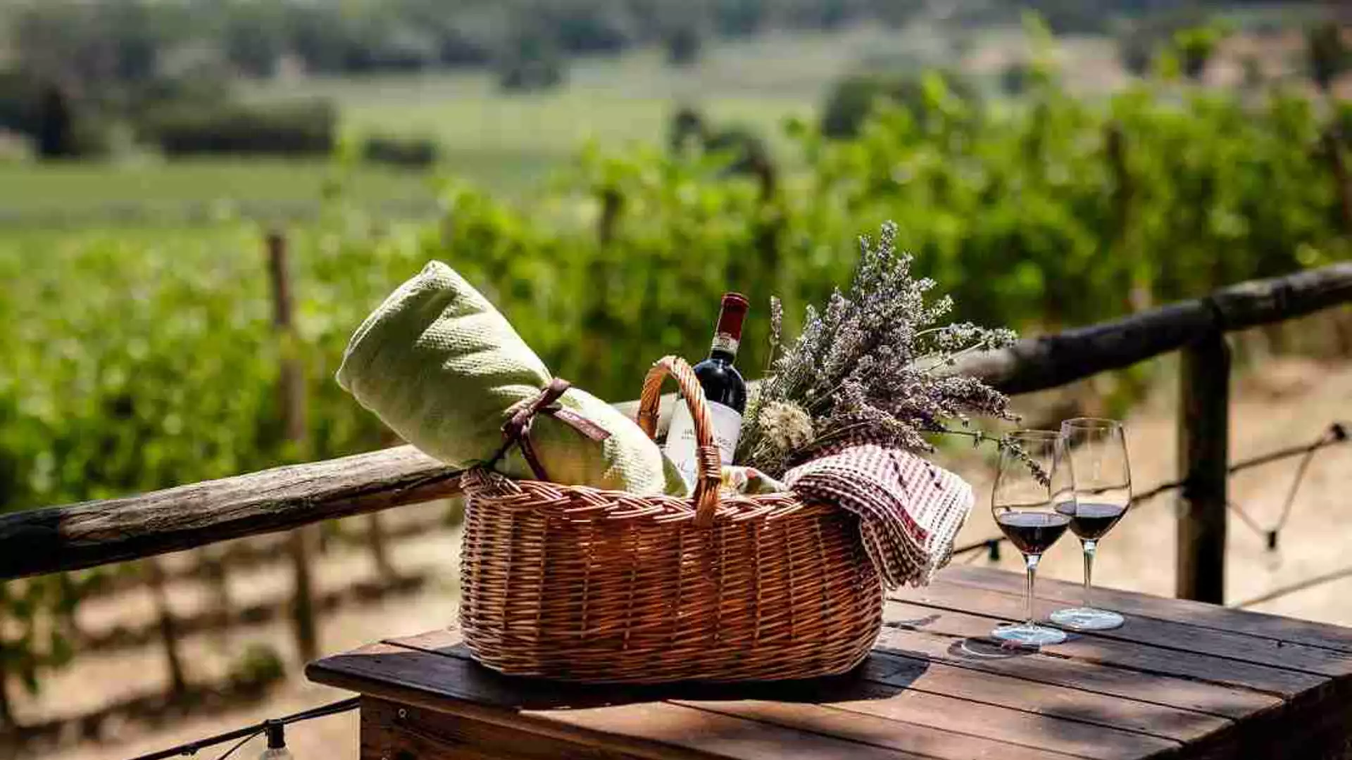 Picnic in Sicilia
