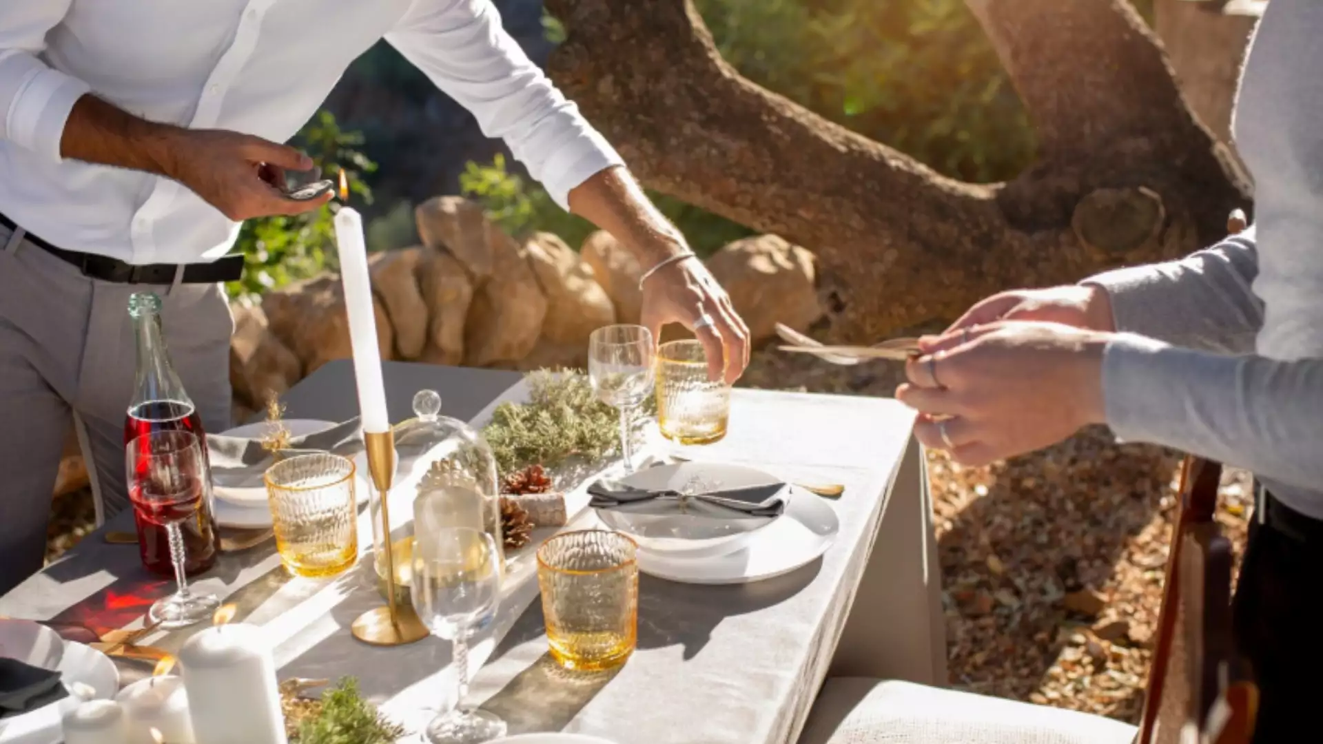 Pranzi e Cene gourmet in vigna