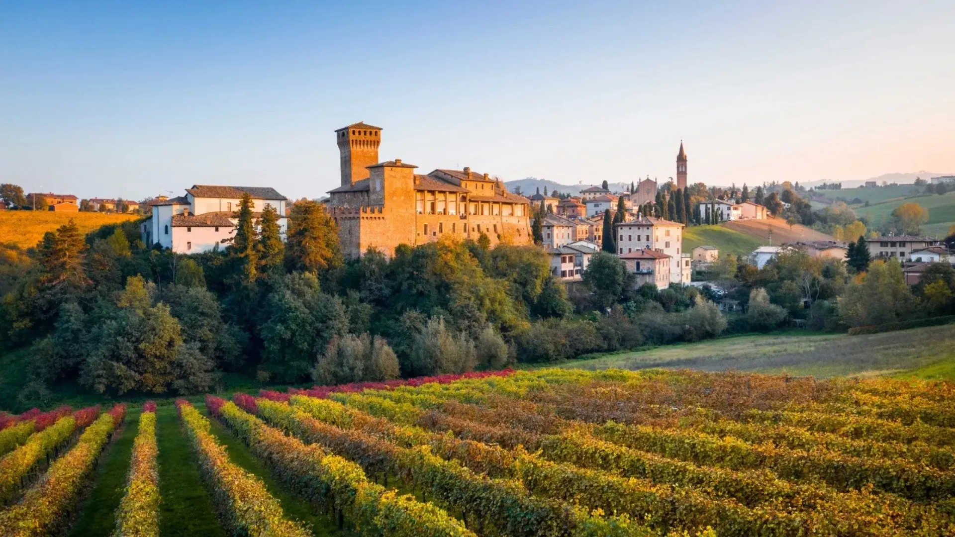 Viaggio di Gusto nelle Cantine dell'Emilia-Romagna Viaggio di Gusto nelle Cantine dell'Emilia-Romagna